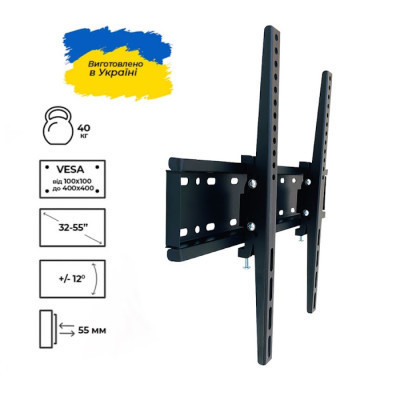 Кронштейн Sector TV40T Black