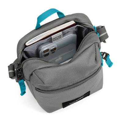 Сумка Pacsafe GO Micro Crossbody Сіра (35130146)
