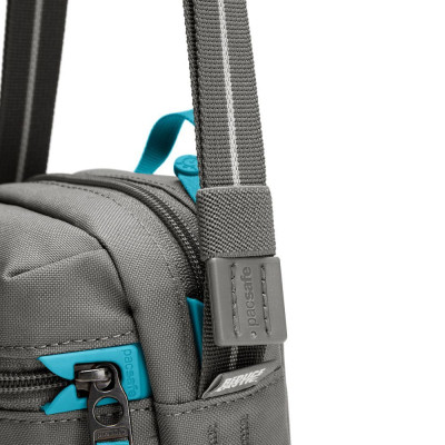 Сумка Pacsafe GO Micro Crossbody Сіра (35130146)