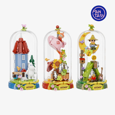 Конструктор Pantasy Moomin - Весна в Мумінваллеї (87202)