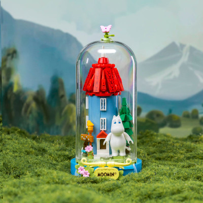 Конструктор Pantasy Moomin - Весна в Мумінваллеї (87202)