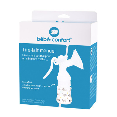 Молоковідсмоктувач Bebe Confort ручний Breast Pump Savannah (3101201000)