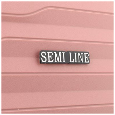 Валіза Semi Line 24&quot; M T5779-2 Rose (DAS302957)