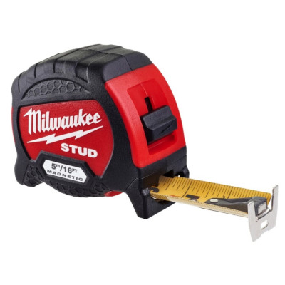 Рулетка Milwaukee STUD GEN II 5м(16ft)/25мм, футова (4932471628)