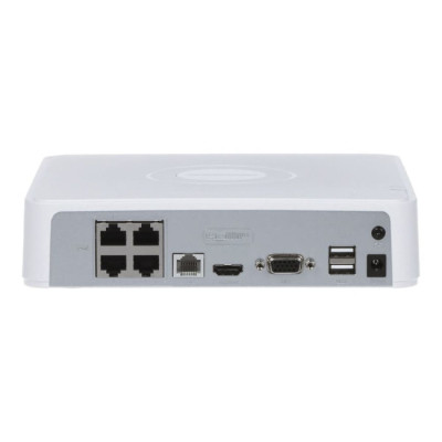 Реєстратор для відеоспостереження Hikvision DS-7104NI-Q1/4P(D)