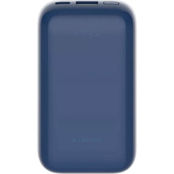 Батарея універсальна Xiaomi 10000mAh Pocket Edition Pro 33W, midnight blue (BHR5785GL)