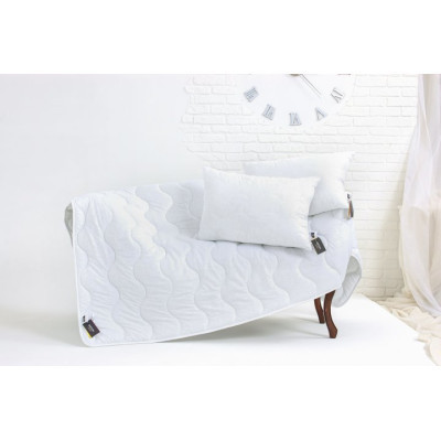 Подушка MirSon Набір EcoSilk №158 Eco Light White середні (2200002651967)