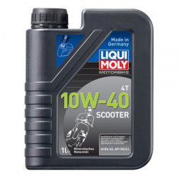 Моторна олива Liqui Moly Motorbike 4T 10W-40 Scooter 1л. (1618)