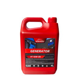 Моторна олива NORVEGO GENERATOR 4T 10W30 4 л