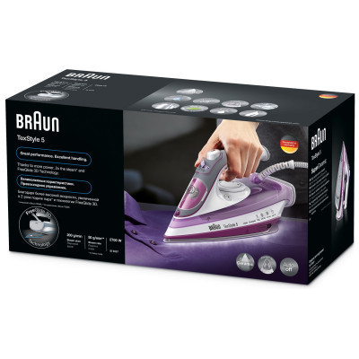 Праска Braun SI 5037 VI (SI5037VI)
