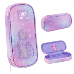 Пенал Kite 662-19 Catsline (K25-662-19)