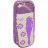 Пенал Cool For School 1 відділення Фіолетовий (J-2392-purple)