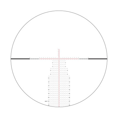 Оптичний приціл Nightforce NX8 4-32x50 F1 ZeroS. Сітка Mil-XT з підсвічуванням (C634)