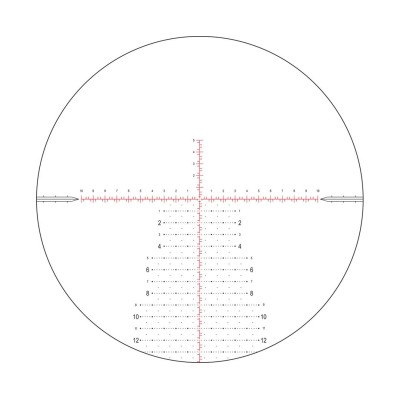 Оптичний приціл Nightforce NX8 4-32x50 F1 ZeroS. Сітка Mil-XT з підсвічуванням (C634)