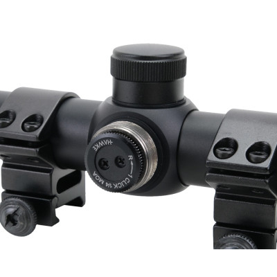 Оптичний приціл Hawke Fast Mount 3-9x40 AO сітка Mil Dot (11523)