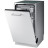 Посудомийна машина Samsung DW50R4050BB/WT