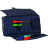 Пенал Cool For School 2 відділення Блакитний (J-2628-blue)