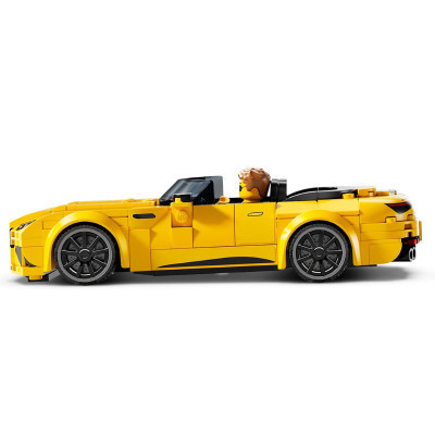 Конструктор LEGO Speed Champions Mercedes-AMG G 63 і Mercedes-AMG SL 63 (76924)