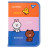 Папка для зошитів Yes на блискавці В5 Line Friends (492155)