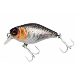 Воблер Jackall Chubby 38мм 4г UV Mat Silver&amp;Black (1699.18.71)