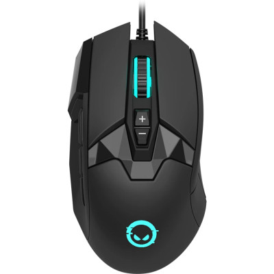 Мишка Lorgar Stricter 579 RGB USB Black (LRG-GMS579)