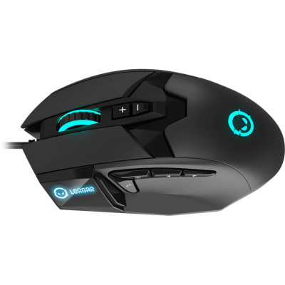 Мишка Lorgar Stricter 579 RGB USB Black (LRG-GMS579)