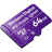 Карта пам&#039;яті WD 64GB microSDXC class 10 UHS-I (WDD064G1P0C)