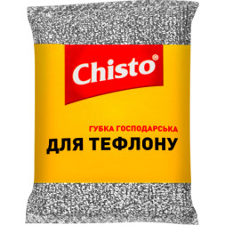 Губки кухонні Chisto для тефлону 1 шт. (4823098413783/4820040270456/4820164153710)