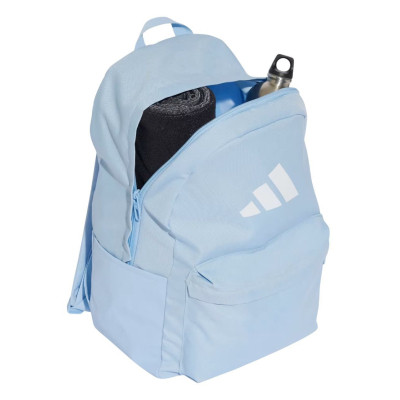 Рюкзак туристичний Adidas Clsc Bars Bp IS7054 27,5L блакитний (4067901081282)