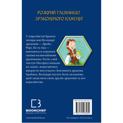 Книга Володарі драконів. Книга 4: Сила вогняного дракона - Трейсі Вест BookChef (9786175483039)