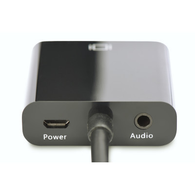 Перехідник MicroHDMI to VGA (M/F) Full HD Digitus (DA-70460)