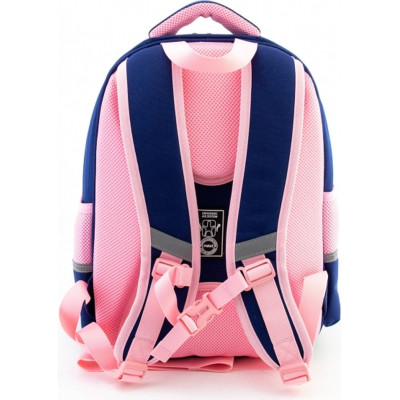 Рюкзак шкільний Maxi 15&quot; Синій з рожевим (MX86229)