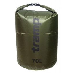 Гермомішок Tramp PVC Diamond Rip-Stop Olive 70л (UTRA-209-olive)