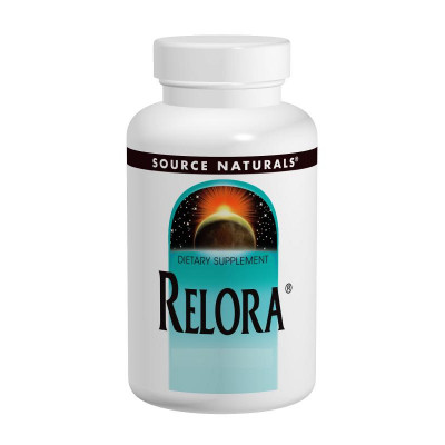Трави Source Naturals Релора 250мг, 45 таблеток (SN1568)