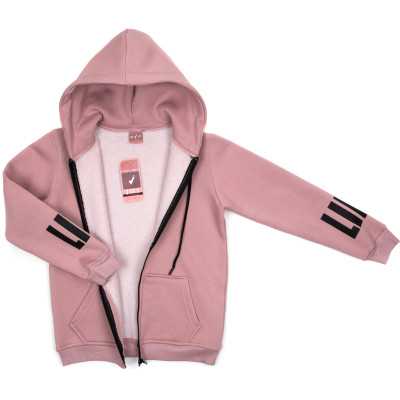 Спортивний костюм дитячий Joi флісовий (H-208-134G-pink)