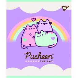 Зошит Yes А5 Pusheen 12 аркушів лінія (766808)