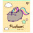 Зошит Yes А5 Pusheen 12 аркушів лінія (766808)