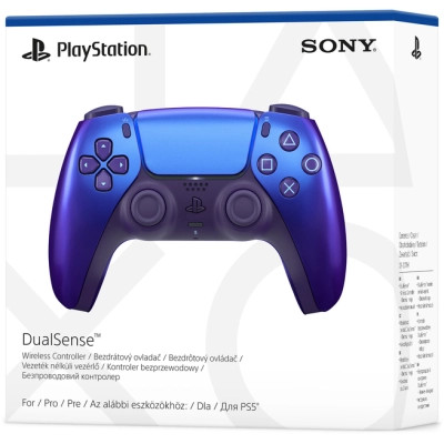 Геймпад Sony Playstation DualSense Bluetooth PS5 Chrome Indigo (1000044476)
