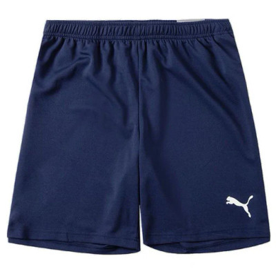 Шорти Puma teamRISE Short 704942-06 темно-синій L (4063699210255)