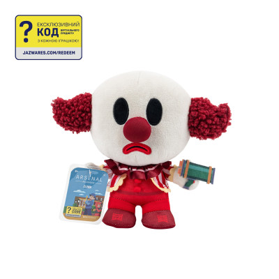 М&#039;яка іграшка DevSeries Collector Plush Arsenal Reloaded Clown, 20см (CRS0100)