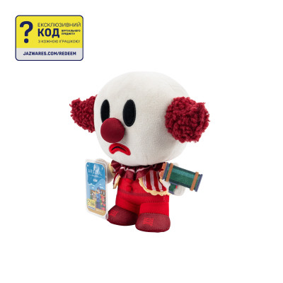 М&#039;яка іграшка DevSeries Collector Plush Arsenal Reloaded Clown, 20см (CRS0100)