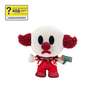 М&#039;яка іграшка DevSeries Collector Plush Arsenal Reloaded Clown, 20см (CRS0100)