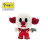 М&#039;яка іграшка DevSeries Collector Plush Arsenal Reloaded Clown, 20см (CRS0100)