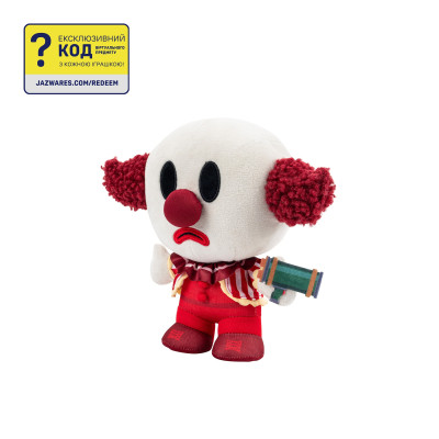 М&#039;яка іграшка DevSeries Collector Plush Arsenal Reloaded Clown, 20см (CRS0100)