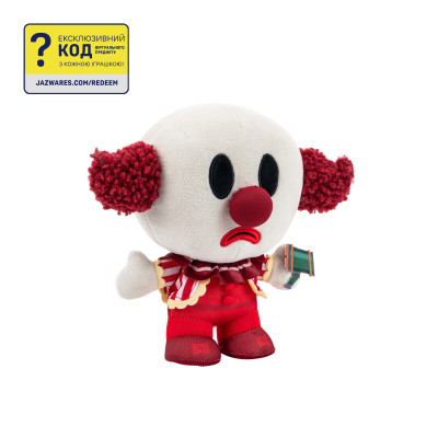 М&#039;яка іграшка DevSeries Collector Plush Arsenal Reloaded Clown, 20см (CRS0100)