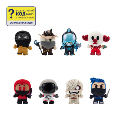 М&#039;яка іграшка DevSeries Collector Plush Arsenal Reloaded Clown, 20см (CRS0100)