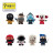 М&#039;яка іграшка DevSeries Collector Plush Arsenal Reloaded Clown, 20см (CRS0100)