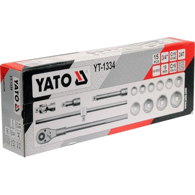 Набір інструментів Yato YT-1334