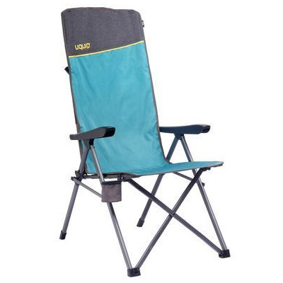 Крісло складане Uquip Justy XL Blue/Grey (244037) (DAS303232)