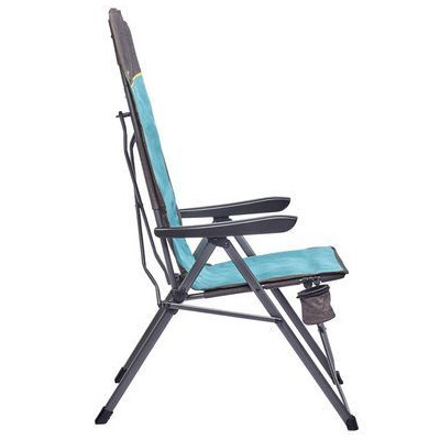 Крісло складане Uquip Justy XL Blue/Grey (244037) (DAS303232)
